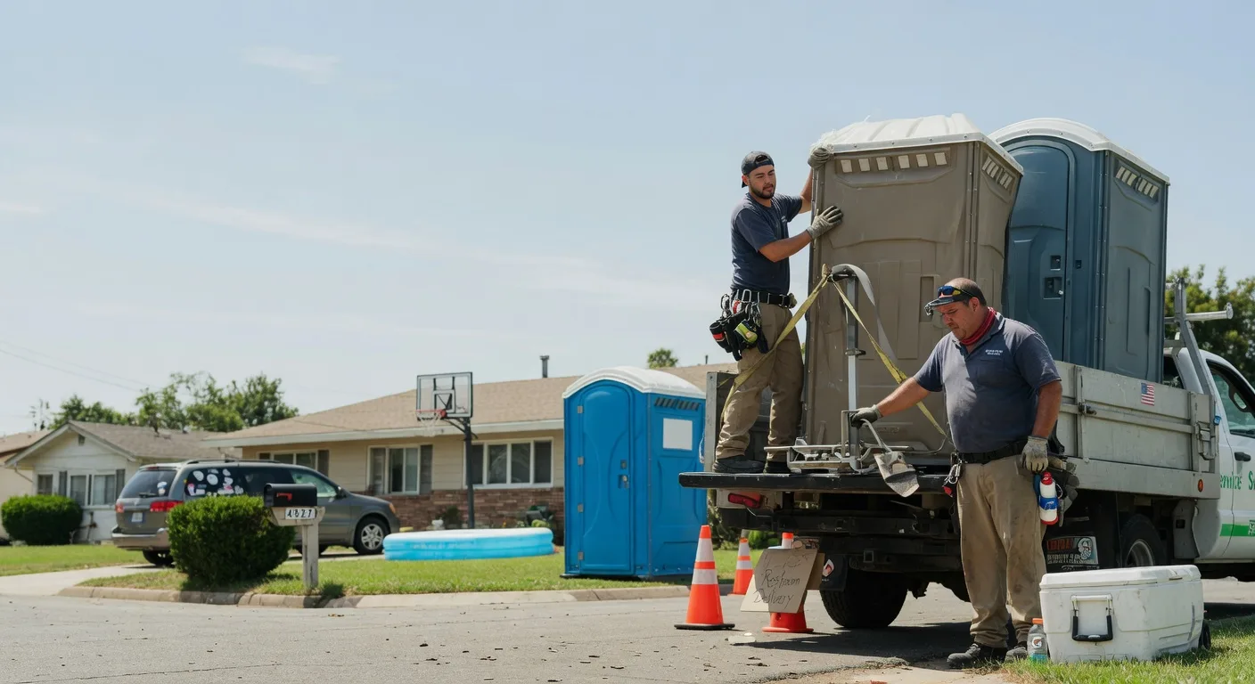 Porta Potty Rental in Kingsford Heights, IN near me