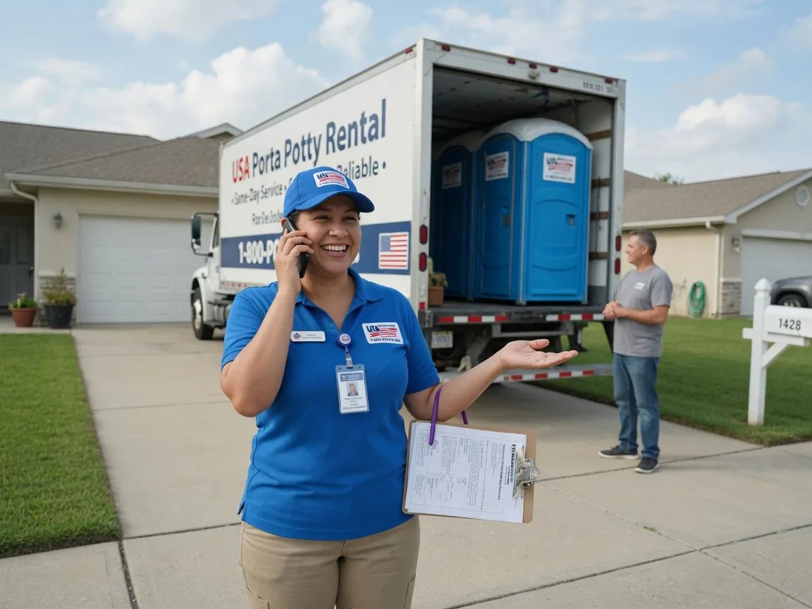 Portable Toilet Rental Kingsford Heights, IN FAQs